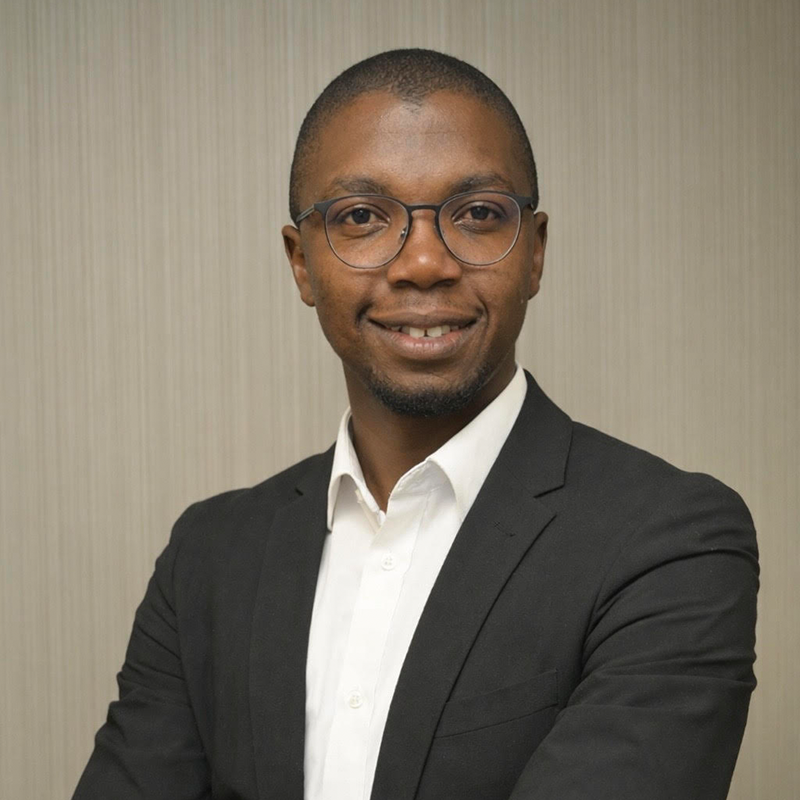 Image of guest speaker Damien Joubert-Winn